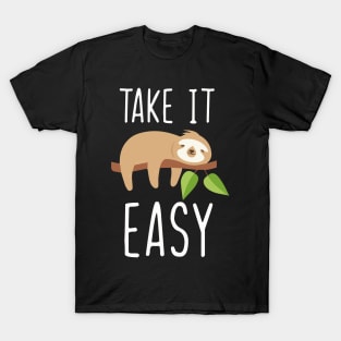 Take IT Easy Sloth T-Shirt